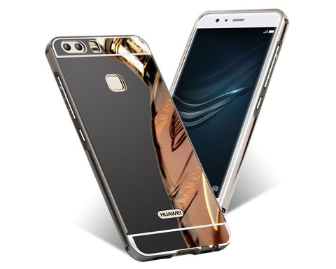 Mirror Series Huawei P10 Metal Frame Back Case