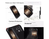 Shockproof Series Huawei Mate 9 Metal Case - Black