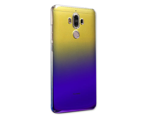 Gradient Color Series Huawei Mate 9 Hard Case - Purple, Blue &amp; Yellow