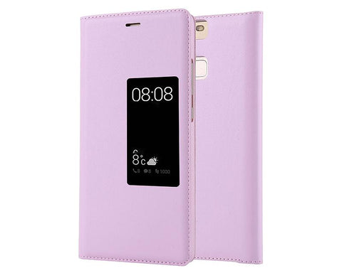 Eyelet Pro Series Huawei P9 Flip Leather Case - Pink