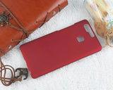 Matte Series Huawei P9 Hard Case - Red