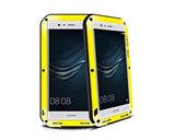 Waterproof Series Huawei P9 Plus Metal Case - Yellow