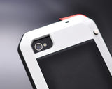 Waterproof Series iPhone 4 and 4S Metal Case - Silver