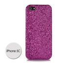 Zirconia Series iPhone 5C Case - Purple