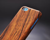 Wooden Series iPhone 5C Case - Brown