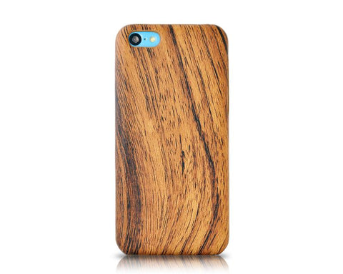 Wooden Series iPhone 5C Case - Brown