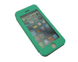 Eyelet Pro Series iPhone 5C Flip Leather Case - Green