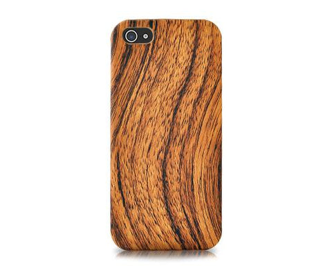 Wooden Series iPhone 5 and 5S Case - Brown