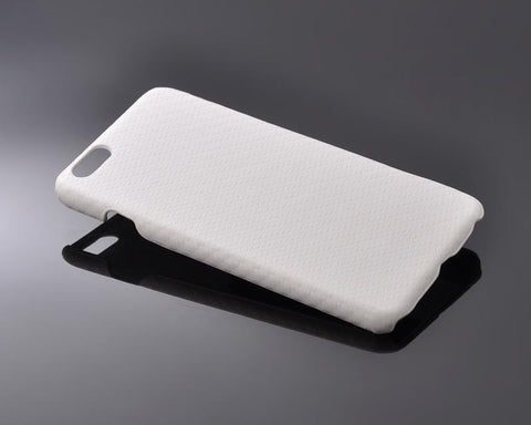 Twill Series iPhone 6 and 6S  Leather Case - White