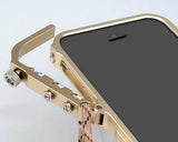 Trigger Arm Series iPhone 6 and 6S Bumper Aluminum Case - Gold