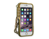 Trigger Arm Series iPhone 6 and 6S Bumper Aluminum Case - Gold