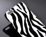 Zebra Series iPhone 6 Plus and 6S Plus Case - White