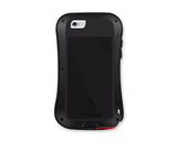 Waterproof Pro Series iPhone 6 Plus and 6S Plus Metal Case - Black