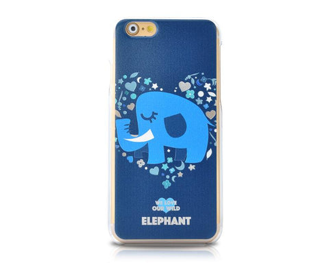 We Love Our Wild Series iPhone 6 Case (4.7 inches) - Elephant