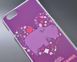 We Love Our Wild Series iPhone 6 Case (4.7 inches) - Hippopotamus