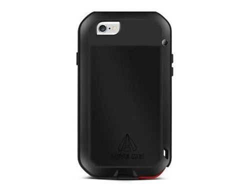 Waterproof Series iPhone 6 Plus and 6S Plus Metal Case - Black