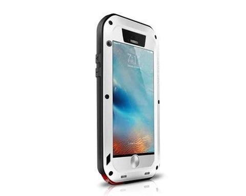 Waterproof Series iPhone 6 and 6S Plus Metal Case - White