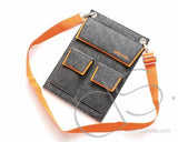 iPad Air/iPad 4/iPad 3 Shoulder Bag - Gray