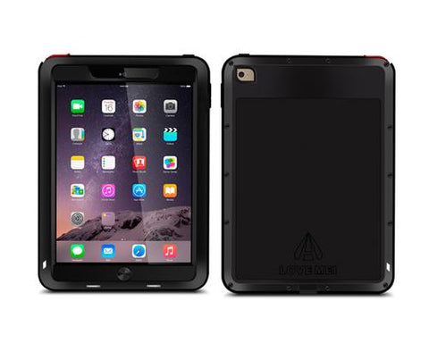 Waterproof Series iPad Air 2 Metal Case - Black