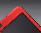 Waterproof Series iPad Mini 4 Metal Case - Red