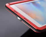 Waterproof Series iPad Mini 4 Metal Case - Red