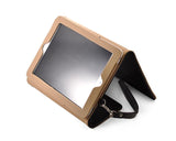 Wallet Series iPad Mini Leather Case - Brown