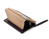 Wallet Series iPad Mini Leather Case - Brown