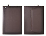 Wallet Series iPad Mini Leather Case - Brown