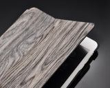 Wooden Series iPad Mini Flip Leather Case - Gray