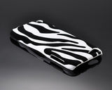 Zebra Series iPod Touch 5 Case - White