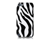 Zebra Series iPod Touch 5 Case - White