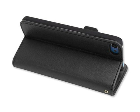 Liscio Series iPod Touch 5 Flip Leather Case - Black