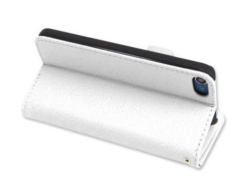 Liscio Series iPod Touch 5 Flip Leather Case - White