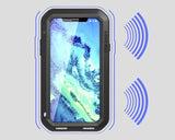 iPhone X Waterproof Case Shockproof Metal Phone Case