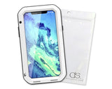 iPhone X Waterproof Case Shockproof Metal Phone Case