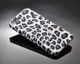 Leopard Series iPhone SE Case - White