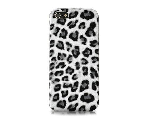 Leopard Series iPhone SE Case - White