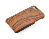 Wooden Series iPhone SE Case - Brown