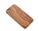 Wooden Series iPhone SE Case - Brown