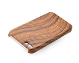 Wooden Series iPhone SE Case - Brown