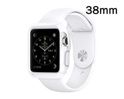 Ultra Slim TPU Case for Apple Watch 38mm - White