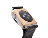 38mm Apple Watch Aluminium Alloy Protective Case iWatch Cover - Gold