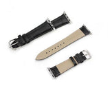 Crocodile 42mm Replacement Leather Watch Band for Apple Watch