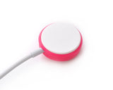 38mm Apple Watch Magnetic Charging Cable Protection Case - Pink