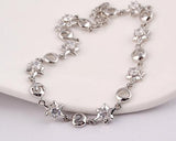 Little Star White Crystal Bracelet