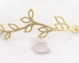 Chic Leaves Gold Bracelet