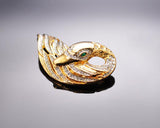 Swan Sea Brooch Pin