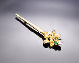 Scepter Note Brooch Pin