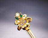 Scepter Note Brooch Pin