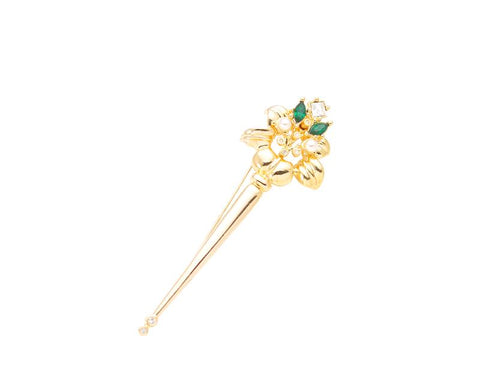 Scepter Note Brooch Pin